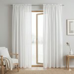 Takoy Hotová záclona 300x160 Simply white-HT-01151 | 300 x 160 cm – Zboží Mobilmania