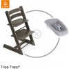 Jídelní židlička Stokke Tripp Trapp Hazy Grey + novorozenecký set