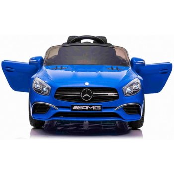 Mamido Elektrické autíčko Mercedes-Benz AMG SL65 S modrá