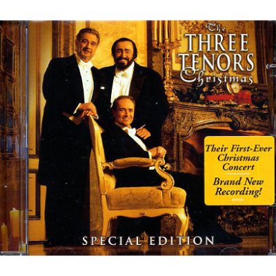 Carreras/Domingo/Pavarotti THE 3 TENORS AT CHRISTMAS