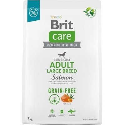 Brit Care Dog Grain-free Adult Large Breed 3kg