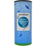 Viridian nutrition Organic Rainbow Trout Omega Oil 200 ml – Hledejceny.cz