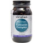 Viridian Kurkumin Complex 90 kapslí – Hledejceny.cz