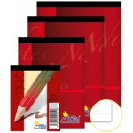 Papírny Brno Blok poznámkový A5 linka hor. spirála 50 listů – Sleviste.cz