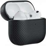 Pitaka Aramid Fiber Magnetic Case Black Grey AirPods Pro 3 APM2501 – Zbozi.Blesk.cz