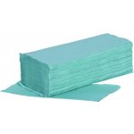 Katrin Basic ZZ Papírové ručníky skládané 1 vrstva zelené 5000 ks – Zboží Dáma