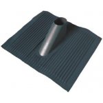 Střešní hliníková taška černá – Sleviste.cz