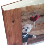Fotoalbum Poldom zasouvací 10x15 cm 500 fotek bílý – Hledejceny.cz