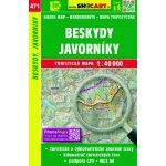 Beskydy Javorníky turistická mapa 1:40 000 – Zbozi.Blesk.cz