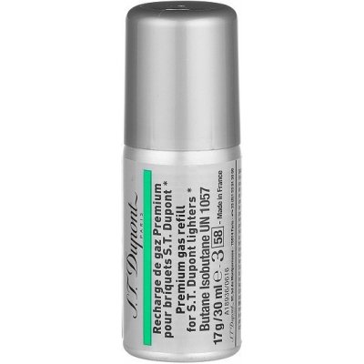 S. T. Dupont plyn do zapaľovačov 30ml zelený – Hledejceny.cz