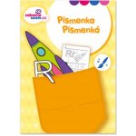 Omalovánky do kapsy Písmenka 105 x 148 mm A6 32 stran – Zbozi.Blesk.cz