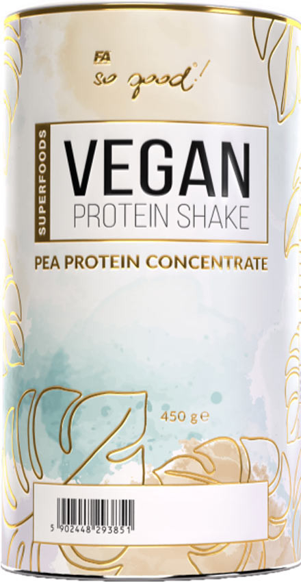 Fitness Authority Vegan Protein Shake 450 g
