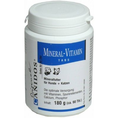 Canina Canidos Mineral-Vitamin 180 g – Zboží Mobilmania