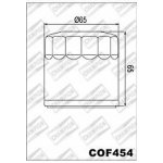 Hiflofiltro Olejový filtr HF554 | Zboží Auto