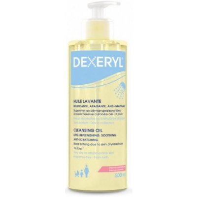 PIERRE FABRE DERMO-COSMETIQUE Avene DEXERYL Mycí olej 500ml – Hledejceny.cz