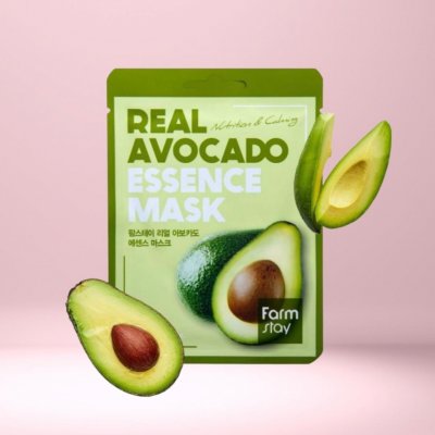 Farmstay Real Avocado Essence Mask 23 ml – Zboží Dáma