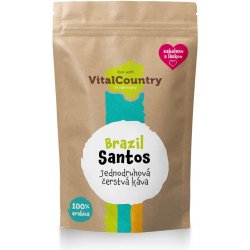 Vital Country Brazílie Santos Mletá 250 g