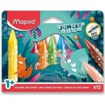 MAPED Voskovky 12 ks – Zboží Dáma