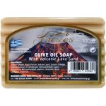 Knossos Řecké olivové mýdlo s vulkanickým lávovým pískem 100 g – Zboží Dáma