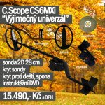 C.Scope CS6MXi – Zboží Dáma