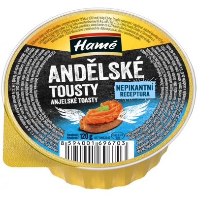 Hamé Andělské tousty 120 g – Zbozi.Blesk.cz