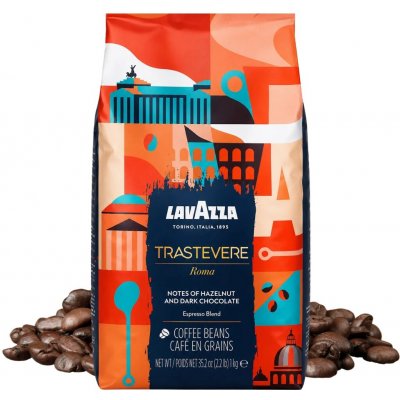 Lavazza TRASTEVERE Roma zrnková 1 kg – Hledejceny.cz