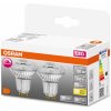 Žárovka Osram 2Pak LED žárovka LED GU10 4,5W = 50W 350lm 2700K Teplá bílá 36° Stmívatelná SUPER STAR