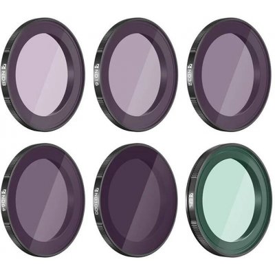Freewell Sada šesti filtrů All Day pro DJI Osmo Action 4 FW-OA4-ALD – Zboží Živě