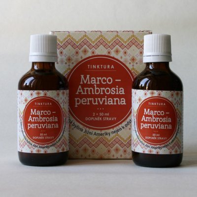 Ondřej Ullrich Tinktura Marco 36% 2 x 50 ml – Hledejceny.cz