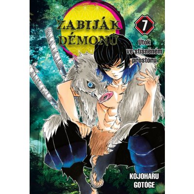 Zabiják démonů (Demon Slayer) 7 - Útok ve stísněném prostoru – Hledejceny.cz