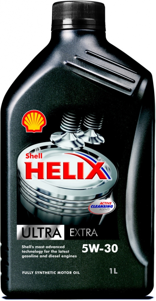 Shell Helix Ultra Extra 5W-30 1 l od 345 Kč - Heureka.cz