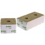 Grodan Pěstební kostka velká 100 x 100 x 65 mm s malou dírou 216 ks – Sleviste.cz