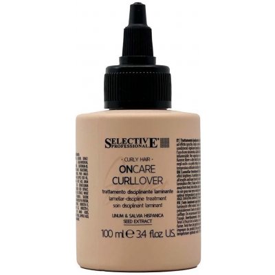 Selective Curllove Lamellar Treatment Péče pro vlasy krepaté 100 ml – Hledejceny.cz