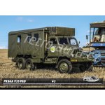 Pohlednice TRUCK č. 43 - PRAGA V3S PAD – Zboží Dáma