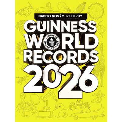 Guinness World Records 2026 – Zboží Dáma Guinness World Records 2026 – Zboží Dáma