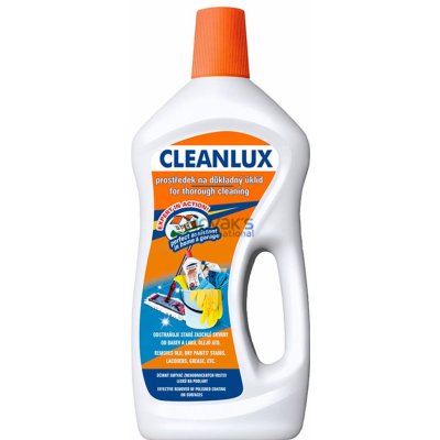 Cleanlux prostředek na důkladný úklid 750 ml – Zboží Mobilmania