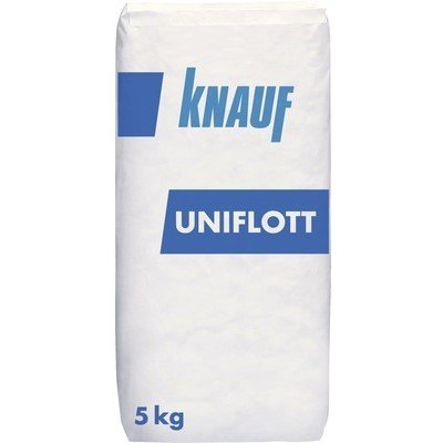 Spárovací hmota na sádrokarton KNAUF Uniflott 5 kg – Zboží Mobilmania