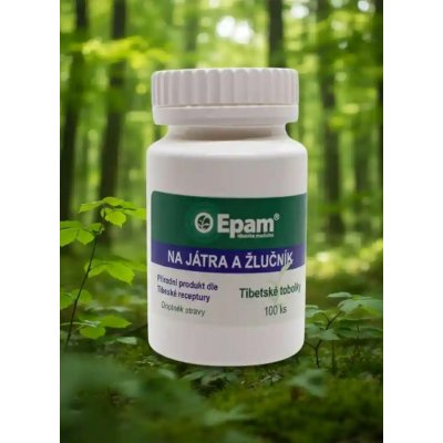 Epam na játra a žlučník 100 tablet – Hledejceny.cz