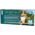 Bioveta Top Spot-on Dog M do 30 kg 1 x 2 ml – Zboží Mobilmania