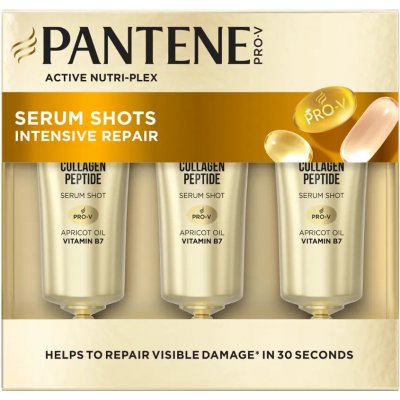 Pantene Pohotovostní ampulky Pro-V Intensive Repair 45 ml – Hledejceny.cz