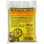 Mipa Kyselina citronová potravinářská 100 g – Sleviste.cz