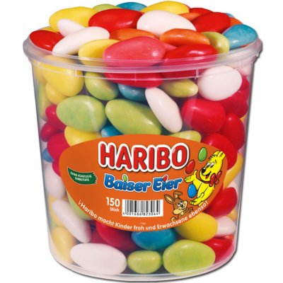 Haribo Baiser Eier 150 ks – Zboží Mobilmania