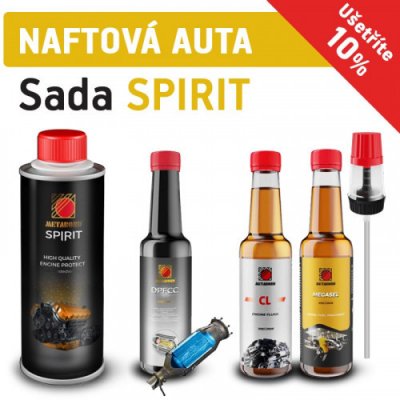 Metabond Set aditiv Spirit pro naftové motory