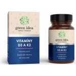 Green idea Vitaminy D3 a K2 60 tobolek – Hledejceny.cz