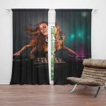 Sablio Závěs DJka: 2ks 140x250cm – Hledejceny.cz