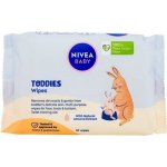 NIVEA Baby Ubrousky Soft & Cream 57 ks – Zboží Dáma