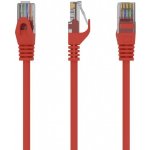 Gembird PP6U-5M/R UTP Cat6 Patch, 5m, červený – Zboží Živě