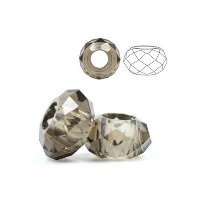 Šperky4U Skleněný navlékací korálek Rondelle RD0003 – Zboží Mobilmania