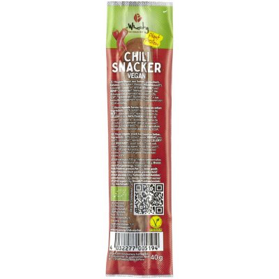 Wheaty bio Chilli snacker 40 g – Zboží Dáma