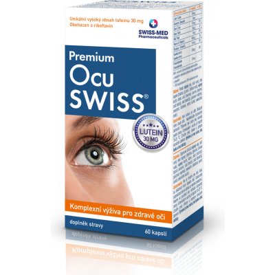 Swiss Med Premium Ocuswiss 60 kapslí – Zboží Mobilmania